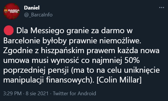 TO DLATEGO Leo Messi nie mógł grać za darmo w Barcy?!